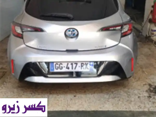 Toyota Corolla 2022 high grade sport