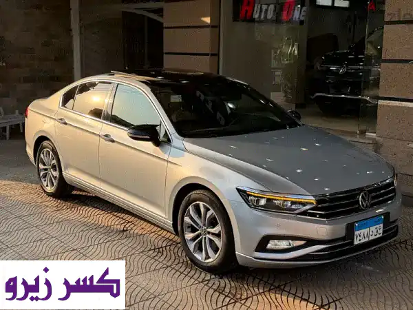 VOLKSWAGEN  PASSAT  COMFORT 2022 KM 22000 WAKEL فابريكه صيانات PROTECT