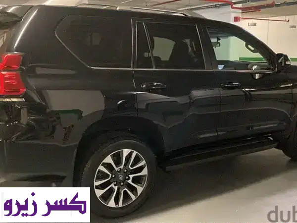 Toyota Prado 2022 bumc warranty