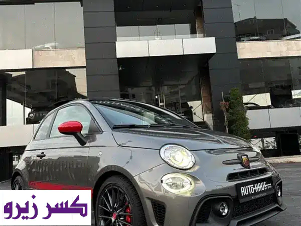 FIAT ABARTH 595 COMPETIZIONE !!!! UNDER WARRANTY TILL 07u002 F2027