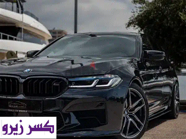 BMW M5 Competition 2022,Under Warranty+Service History(Bassoul&Hneine)