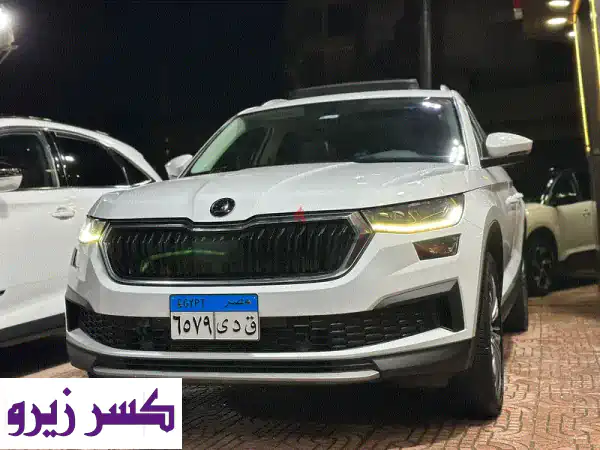 SKODA KODIAQ 2022  Stail 75000 km سكودا كودياك ستايل بلص