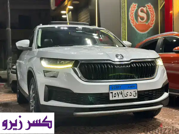 SKODA KODIAQ 2022  Stail 75000 km سكودا كودياك ستايل بلص