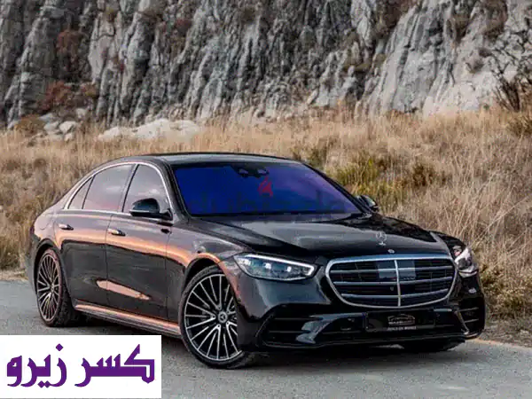 Mercedes S580 L 2022 AMG , Only 18.000 Km