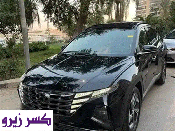 2022 هيونداي توسان عداد 13000 km