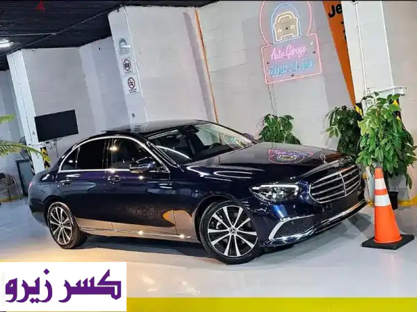 زيرووو E200 exclusive 2022  أعلي فئه بانوراما زيرووو