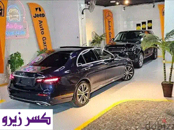 زيرووو E200 exclusive 2022  أعلي فئه بانوراما زيرووو