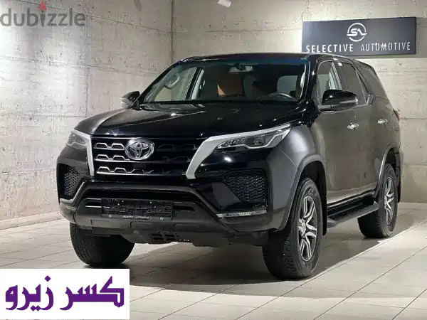 Toyota Fortuner 2022 Facelift , BUMC , low kms