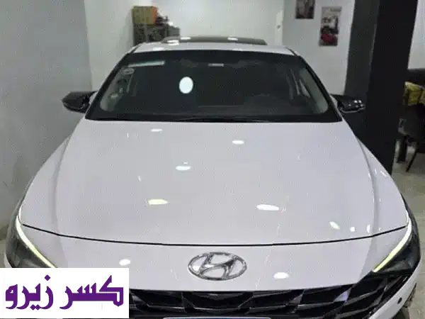 Hyundai Elantra الفئة الرابعه فابريكا بالكامل 2022