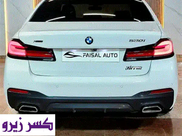 بي ام دبليو 530 i MSport u002 F xDrive