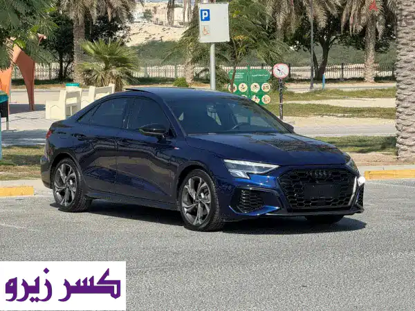 Audi A32022 blue