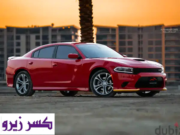 Dodge Charger GT 2022 RED 2022