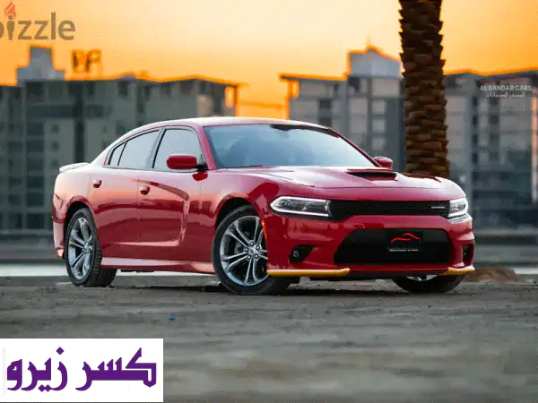 Dodge Charger GT 2022 RED 2022