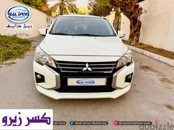 MITSUBISHI ATTRAGE Model 2022 39000 km ColourWhite 39000 km