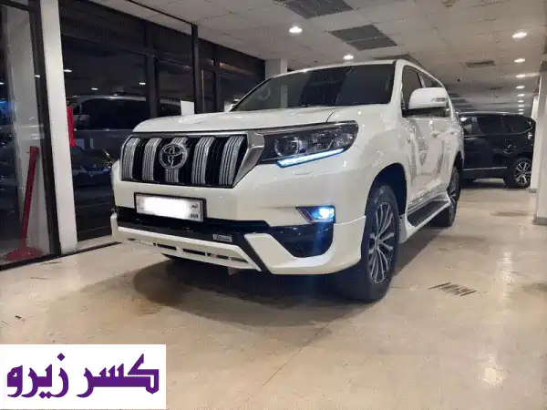 TOYOTA PRADO 2022V670 th Anniversary Edition