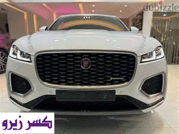 Jaguar FPace 2022 brand new