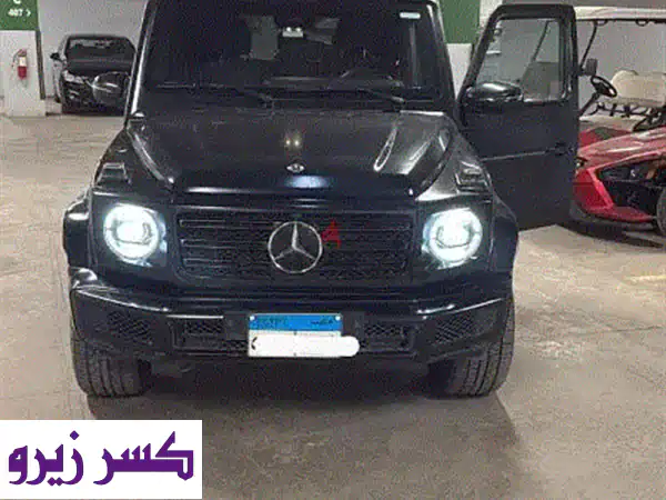 مرسيدس بنز جيكلاس 2022G500