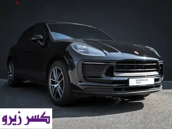 Porsche Macan MY2022