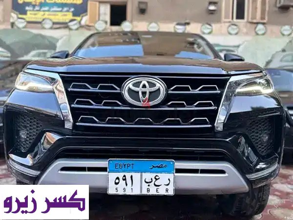 Toyota Fortuner 2022