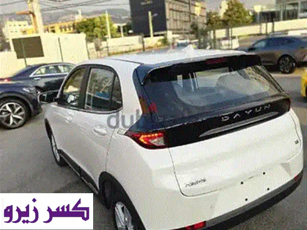 DAYUN FULL ELECTRIC BRAND NEW TOP CAR BIG BATTERY