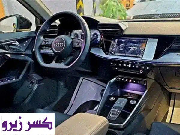 Audi A3 Sline 2022 ضمان الوكيل زيرووو