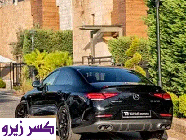 مرسيدس CLS 53 AMG 2022 - بحالة ممتازة! 21,000 كم فقط