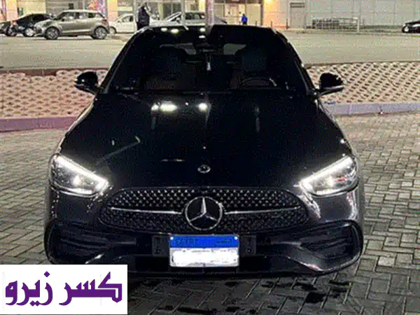 مرسيدس C 200 AMG نايت باكيج 2022 - فابريكا! (47,000 كم فقط)