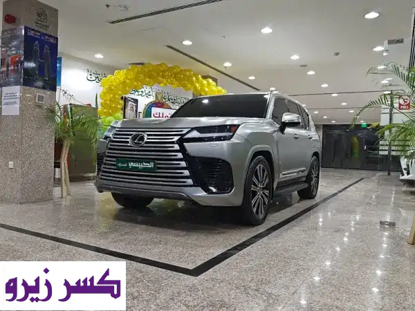 لكزس LX 600 Urban 2022 - فخامة لا تُقاوَم بسعر مُذهل!