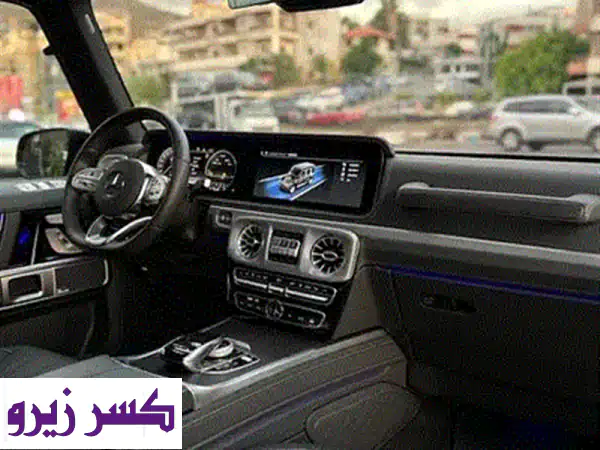 مرسيدس G 500 2022 - فخامة لا تُقاوَم! نايت باك + مساج!