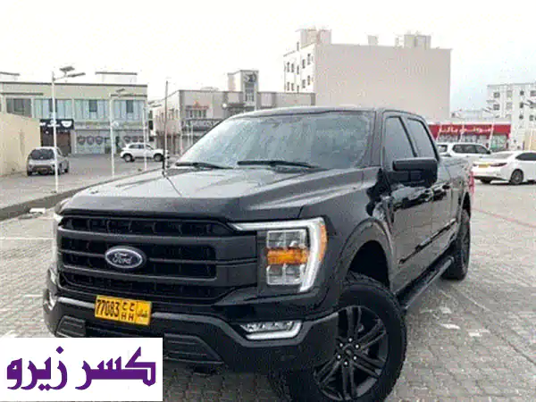 فورد F-150 2022 -  لاريت سوداء (وارد أمريكا) -  سعر لا يُفوّت!