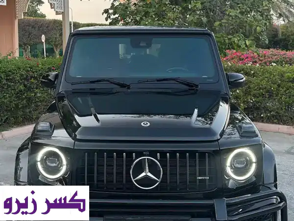 مرسيدس G63 AMG 2022 - كالجديدة! (28 كم فقط!)