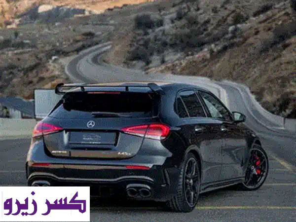 مرسيدس A45 S AMG 2022 - كالجديدة! 7000 كم فقط - مواصفات عالية