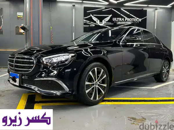 Mercedes E2000 Zero Avantgarde for Sale in Cairo