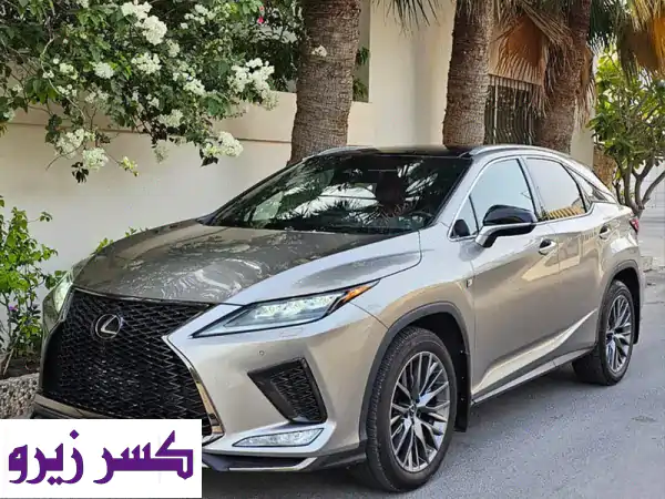 LEXUS RX 350 (FSport), 2022 MODEL (1 ST OWNER & 0 ACCIDENT) FOR SALE