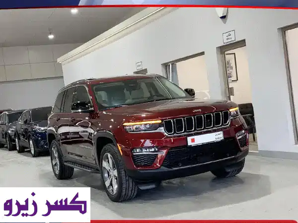 Jeep Grand Cherokee Limited (5000 Kms Only)