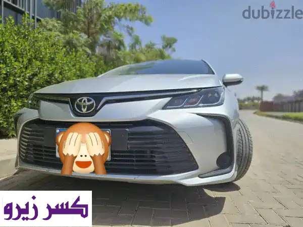 Toyota Corolla 2022 for sale  New Cairo