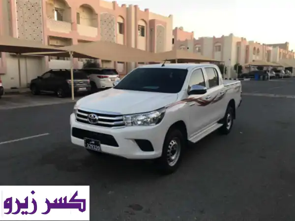 toyota hilux 20224x4 petrol model, with gear, engine, and chassis in good condition, has only ...