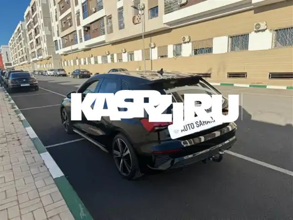 Audi A3 Diesel Automatique 2022 à Rabat