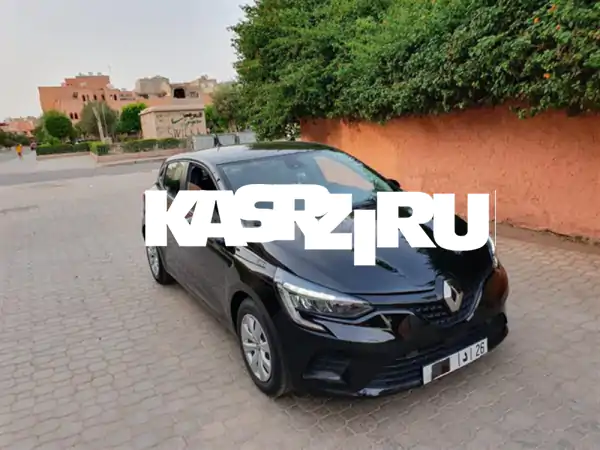 Renault Clio Diesel Manuelle 2022 à Marrakech
