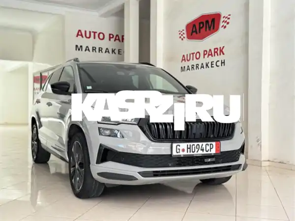 Skoda Karoq Diesel Automatique 2022 à Marrakech