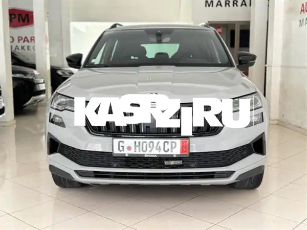 Skoda Karoq Diesel Automatique 2022 à Marrakech