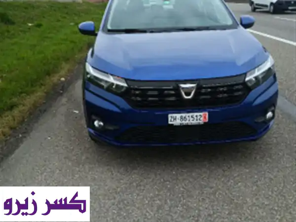 Dacia Sandero 2022 Style