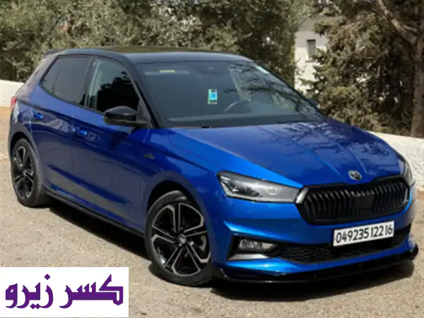 Skoda Fabia 2022 Style Plus + Kit Monte Carlo