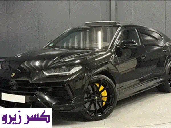 فرصة استثنائية: لامبورجيني أوروس جرافيت كبسول 2022 - 19 ألف كم، حماية كاملة، ترخيص سنة!