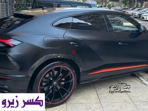 فرصة استثنائية: لامبورجيني أوروس جرافيت كبسول 2022 -...