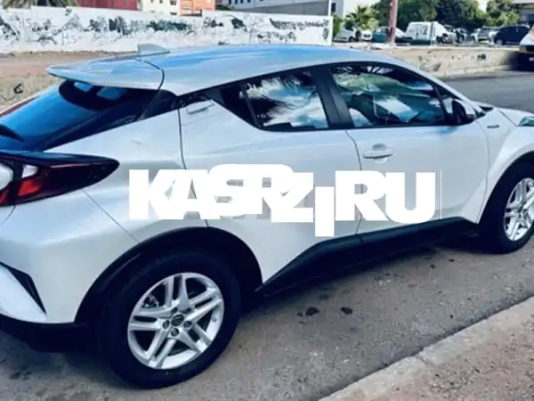 فرصة ذهبية! تويوتا C-HR هايبرد 2022 بالدار...