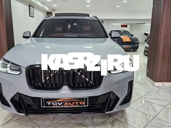 حصرياً: بي إم دبليو X3 ديزل 2022 باقة M | 40 ألف كم |...