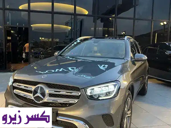 امتلك الرفاهية: مرسيدس GLC 200 أڨانتجارد 2022 بضمان الوكيل...