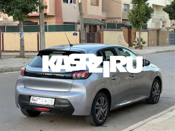 فرصة مميزة! بيجو 208 ديزل 2022 مانويل Active | من ميكانيكي | يد أولى | بسلا