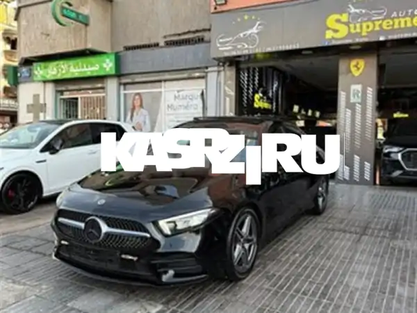 مرسيدس A220d AMG 2022 ديزل: فخامة، توفير، وضمان حصري!